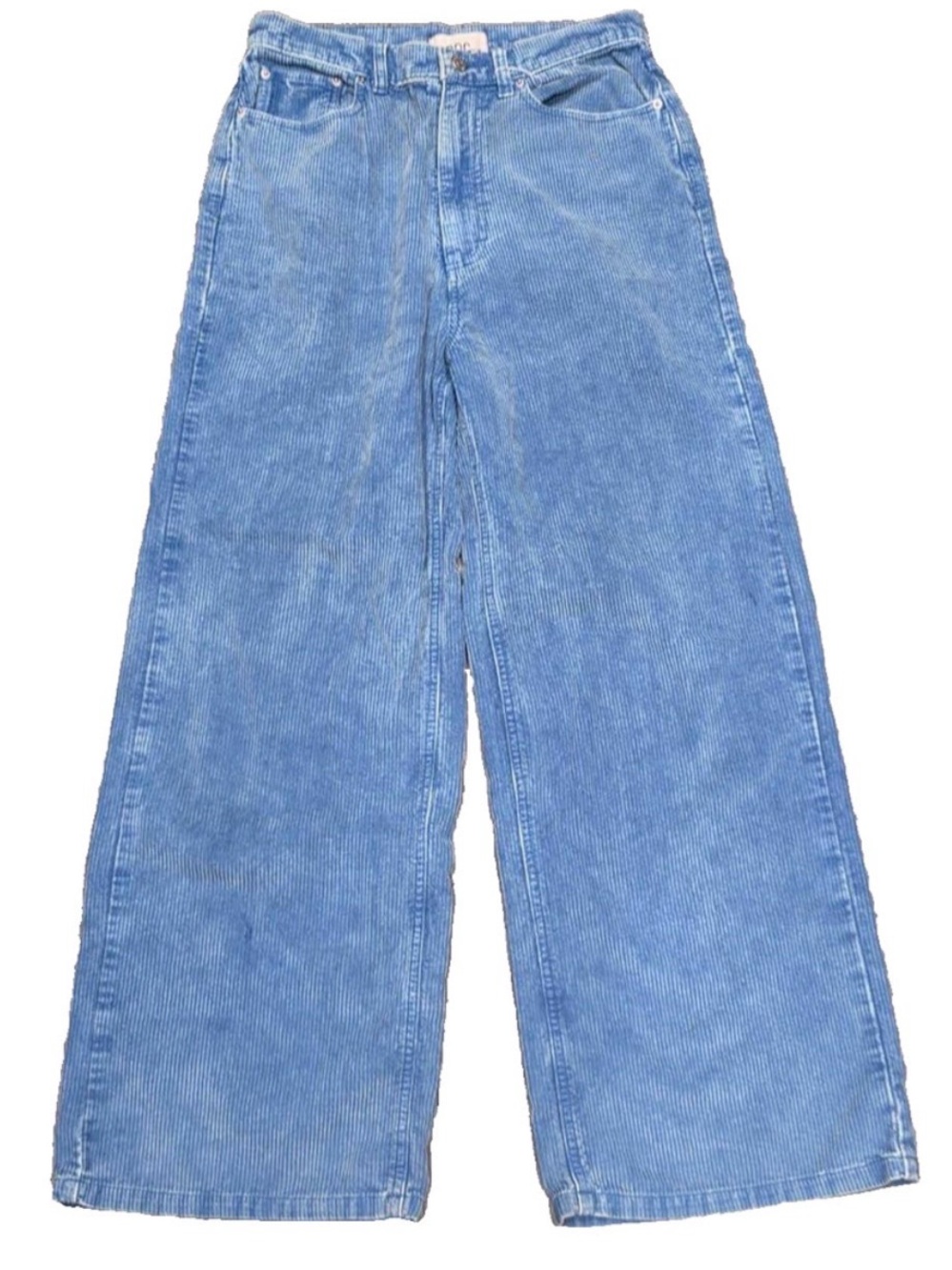 BDG High and wide Corduroy pants - Light Blue